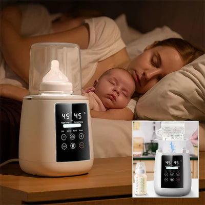Chauffe biberon 6 en 1 - BabyBottleWarmer™