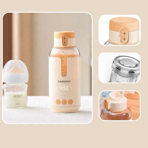 Chauffe Biberon | BabyWarm™