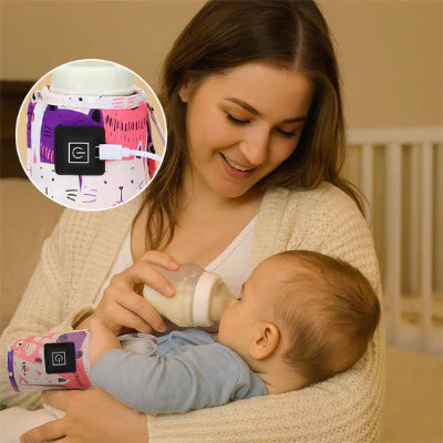 Chauffe biberon - BabyBottleWarmer™ - Chats