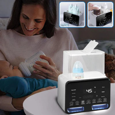 Chauffe biberon multifonction 7 en 1 - BabyBottleWarmer™