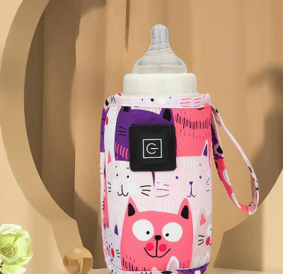 Chauffe biberon - BabyBottleWarmer™ - Chats