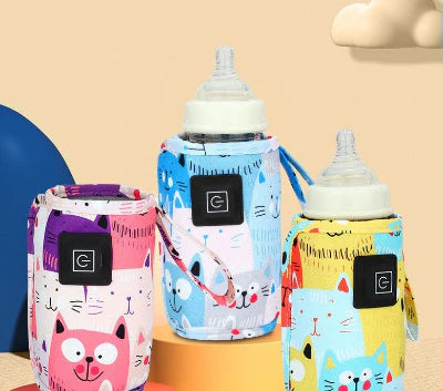 Chauffe biberon - BabyBottleWarmer™ - Chats