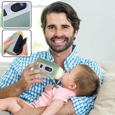 Chauffe Biberon Portable avec USB- BabyBottleWarmer™