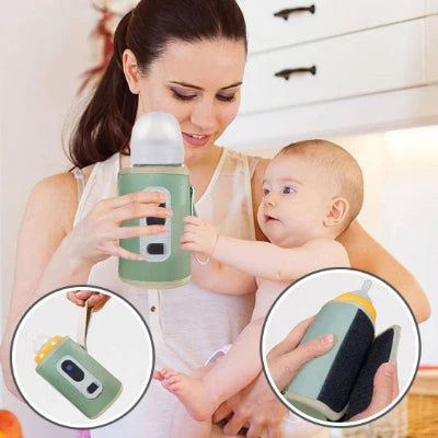 Chauffe Biberon Portable avec USB- BabyBottleWarmer™