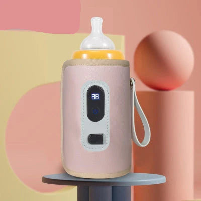 Chauffe Biberon Portable avec USB- BabyBottleWarmer™