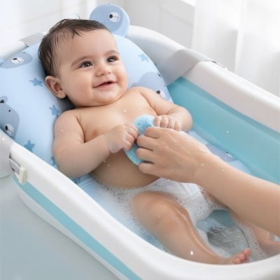 Coussin de baignoire pour bebe 