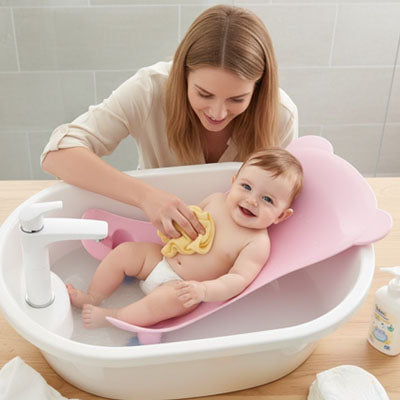 Transat de bain bébé : sécurité et confort pour des moments de bain sereins