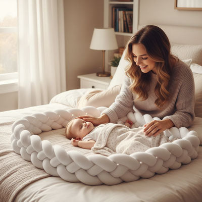 La tresse de lit : protection douce et esthétique pour votre bébé