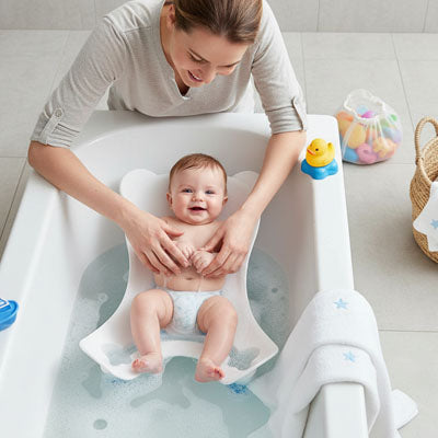 Transat de bain bébé : sécurité et confort pour des moments de bain sereins
