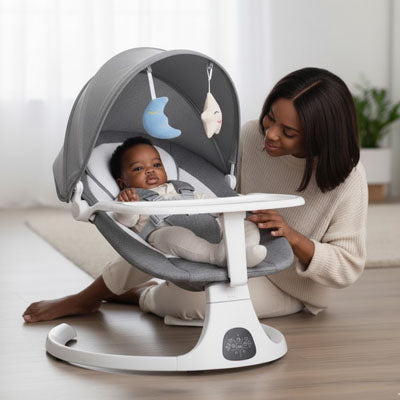 La balancelle bebe : solution apaisante pour les nuits calmes