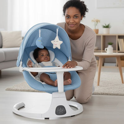 La balancelle bebe : solution apaisante pour les nuits calmes