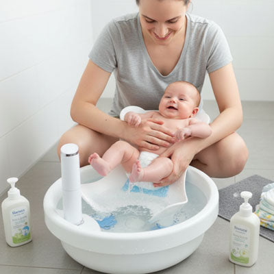 Transat de bain bébé : sécurité et confort pour des moments de bain sereins