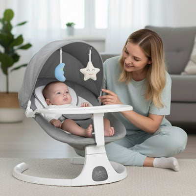La balancelle bebe : solution apaisante pour les nuits calmes