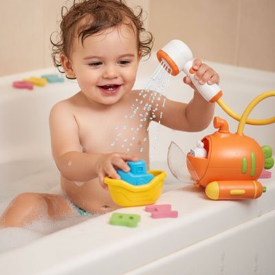 Jouet baignoire bebe 