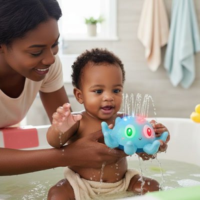 Jouet baignoire bebe 