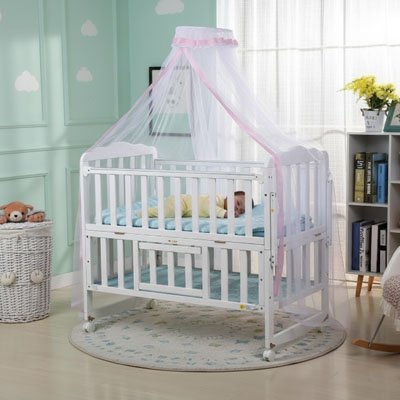 Moustiquaire lit bébé 