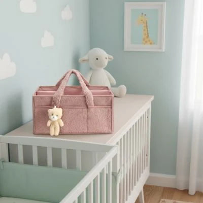Panier rangement bébé | VoyageFacile™