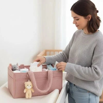 Panier rangement bébé | VoyageFacile™