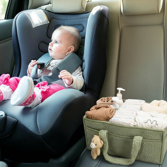 Panier rangement bébé | VoyageFacile™