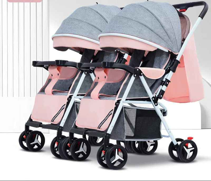 Poussette bébé double | Confort Jumeaux
