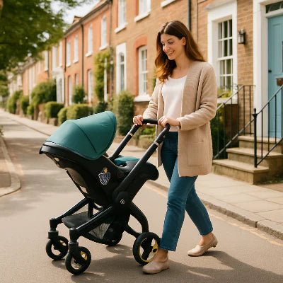 Poussette 4 en 1 - BabyStroller™