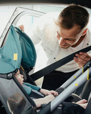 Poussette 4 en 1 - BabyStroller™