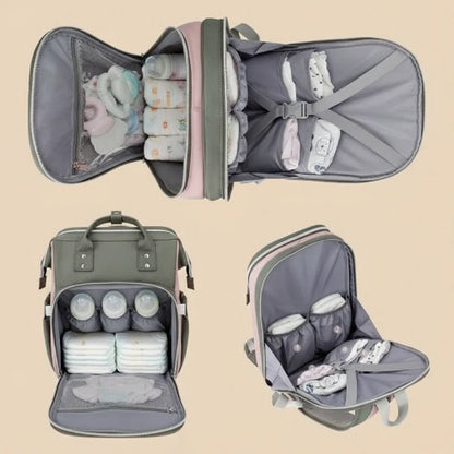 Sac à Langer bébé| Compartiments Révolutionnaires™