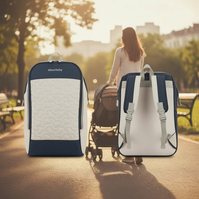 Sac à Langer bébé| Compartiments Révolutionnaires™