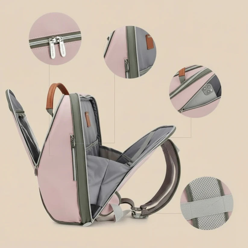Sac à Langer bébé| Compartiments Révolutionnaires™